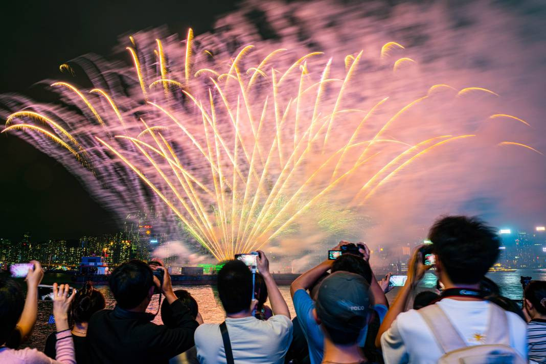 Hong Kong'da 1 Mayıs ve 'altın hafta' kutlamaları - Resim: 9